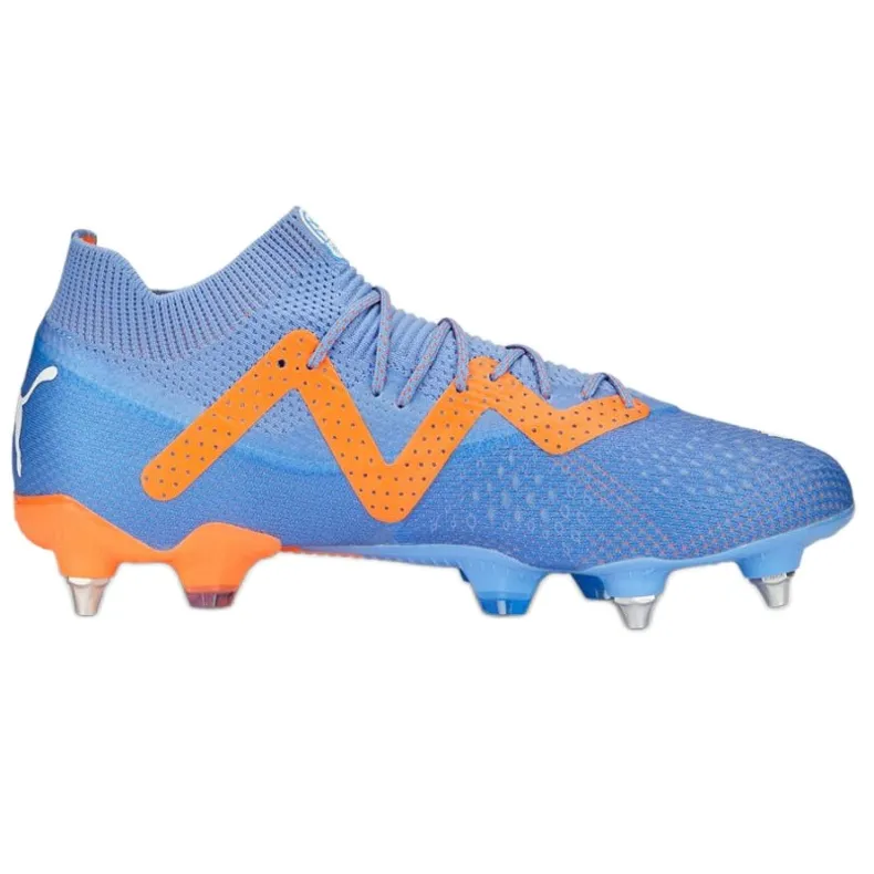 Chaussures de football Puma Future Ultimate Mxsg M 107164 01 bleu