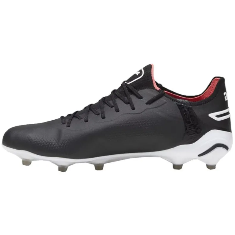 Chaussures de football Puma King Ultimate FG/AG M 107563 01 le noir