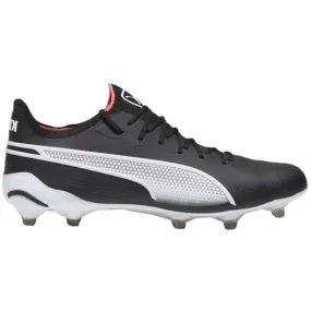 Chaussures de football Puma King Ultimate FG/AG M 107563 01 le noir