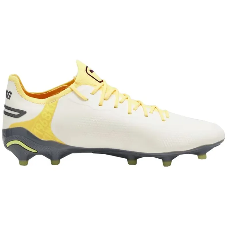 Chaussures de football Puma King Ultimate FG/AG M 107563 05 jaune