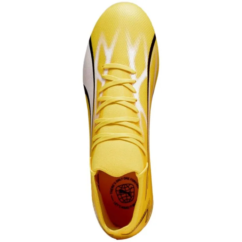 Chaussures de football Puma Ultra Match FG/AG M 107347 04 jaune