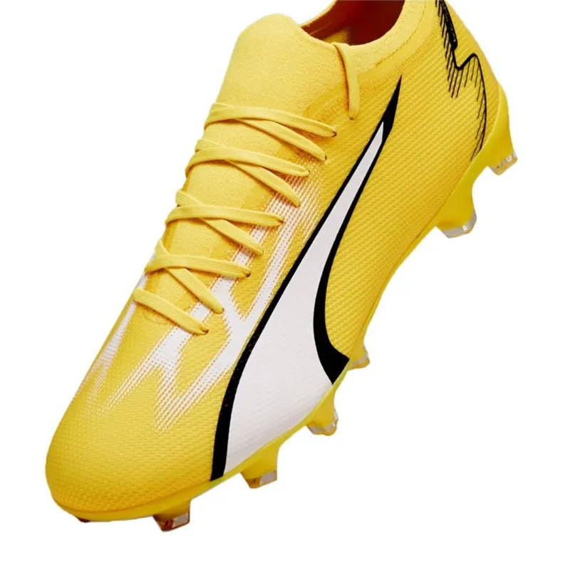 Chaussures de football Puma Ultra Match FG/AG M 107347 04 jaune