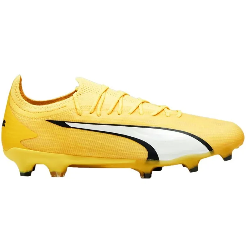 Chaussures de football Puma Ultra Ultimate FG/AG M 107311 04 jaune