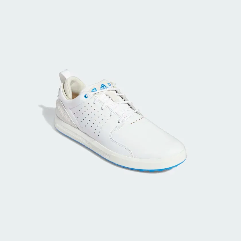 Chaussures de golf Adidas Flopshot Blanc/Bleu Men