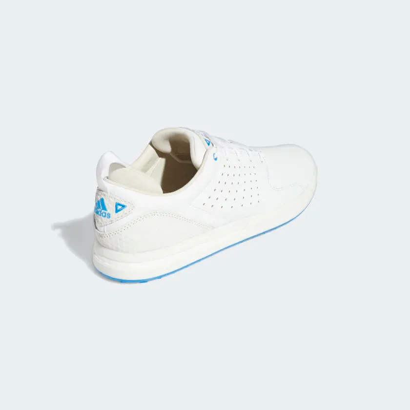 Chaussures de golf Adidas Flopshot Blanc/Bleu Men