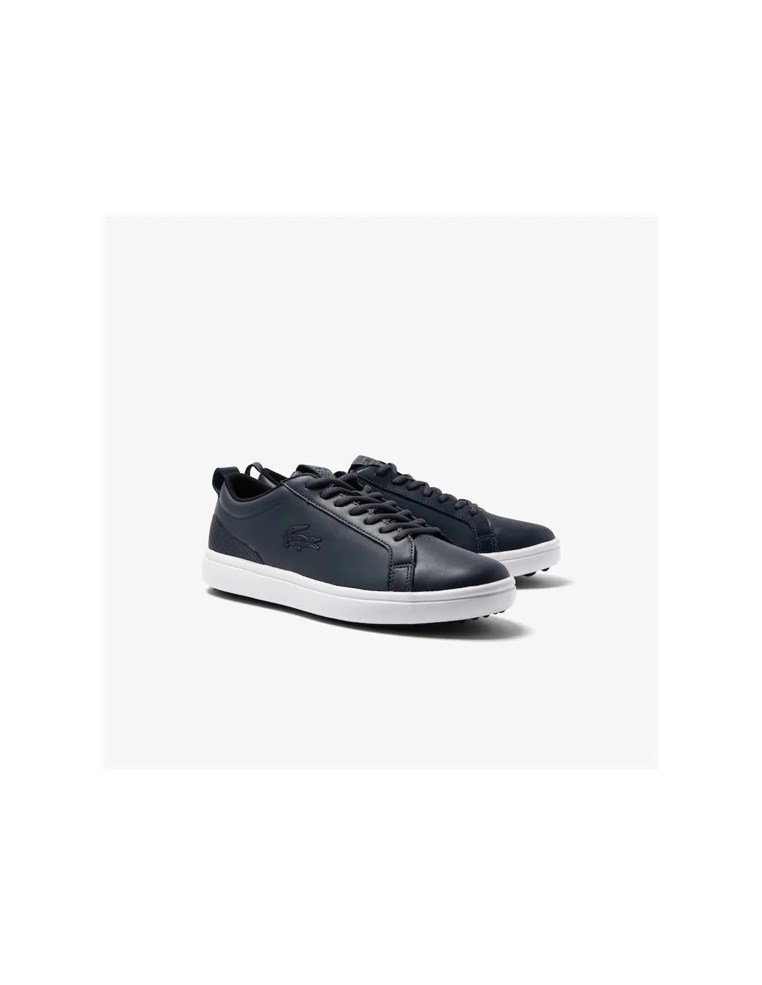 Chaussures de golf Lacoste G Elite Navy Chaussures de golf pour hommes