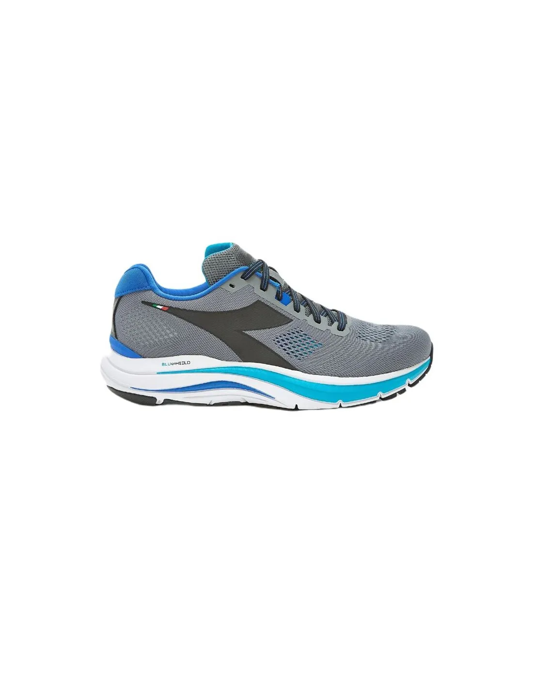 Chaussures de running Diadora Mythos Blushield 7 Vortice gris Homme