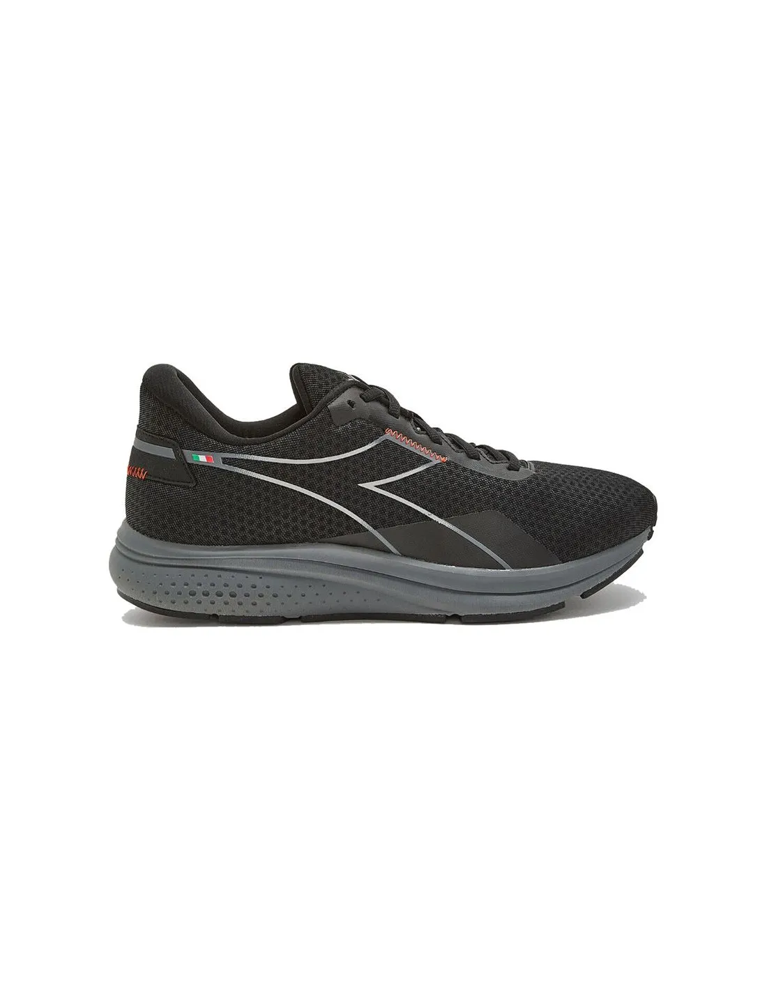 Chaussures de running Diadora Passo 2 noir Hommes