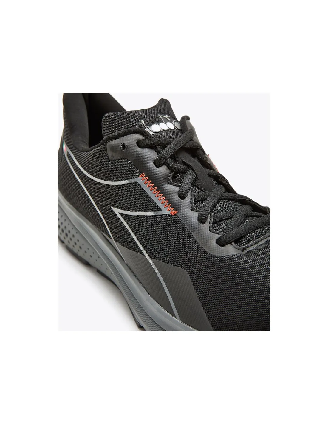 Chaussures de running Diadora Passo 2 noir Hommes