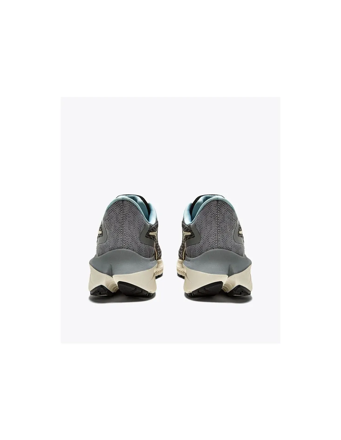 Chaussures de running Diadora Strada Hommes Gris/Noir