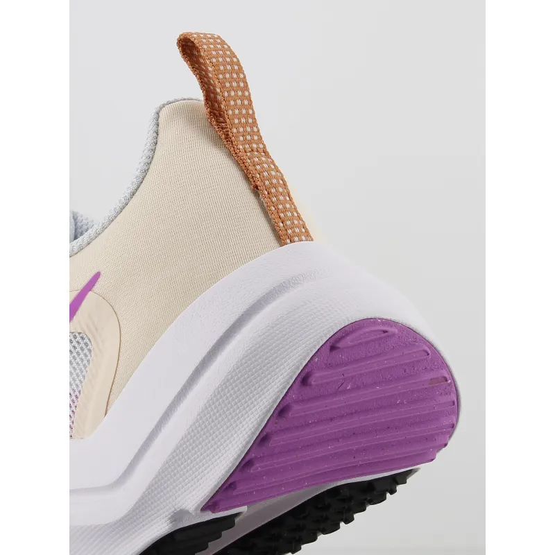 Chaussures de running downshifter beige femme - Nike | wimod