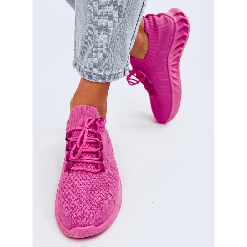 Chaussures de sport chaussettes Neam Fuchsia Rosered