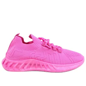 Chaussures de sport chaussettes Neam Fuchsia Rosered