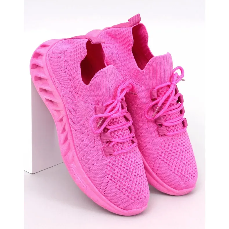 Chaussures de sport chaussettes Neam Fuchsia Rosered