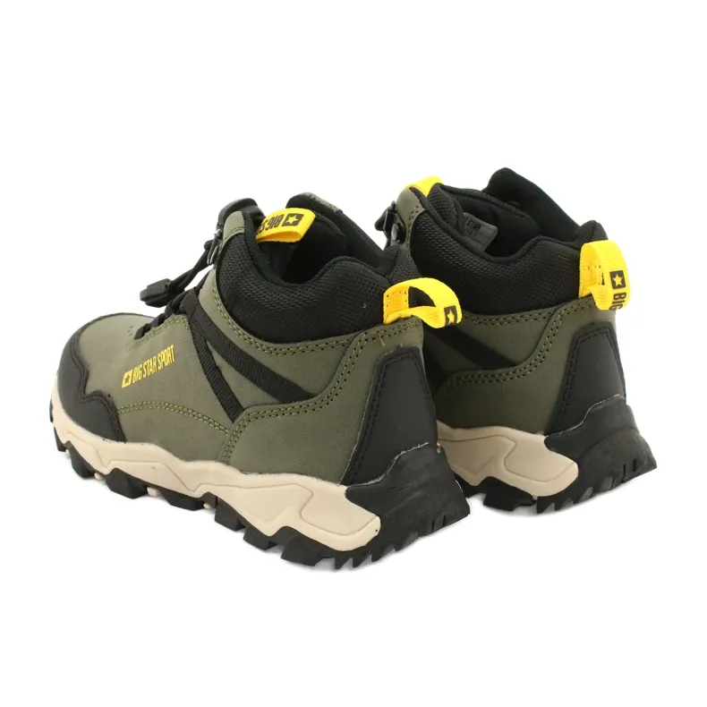 Chaussures de Sport Hautes Big Star GG374047 Kaki vert