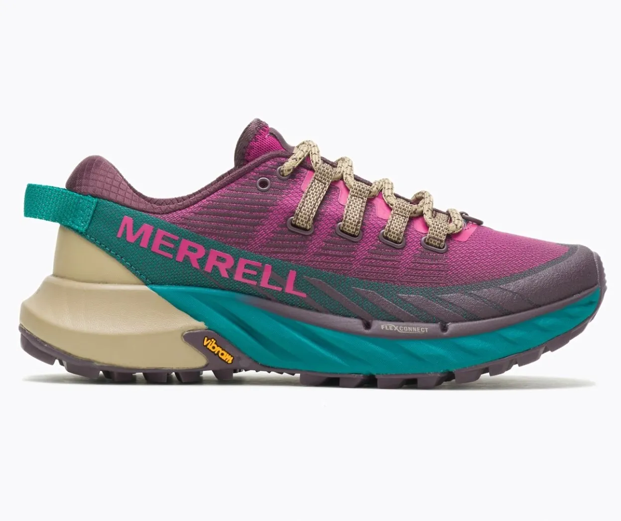 Chaussures de Trail Merrell Women Agility Peak 4 Fuchsia