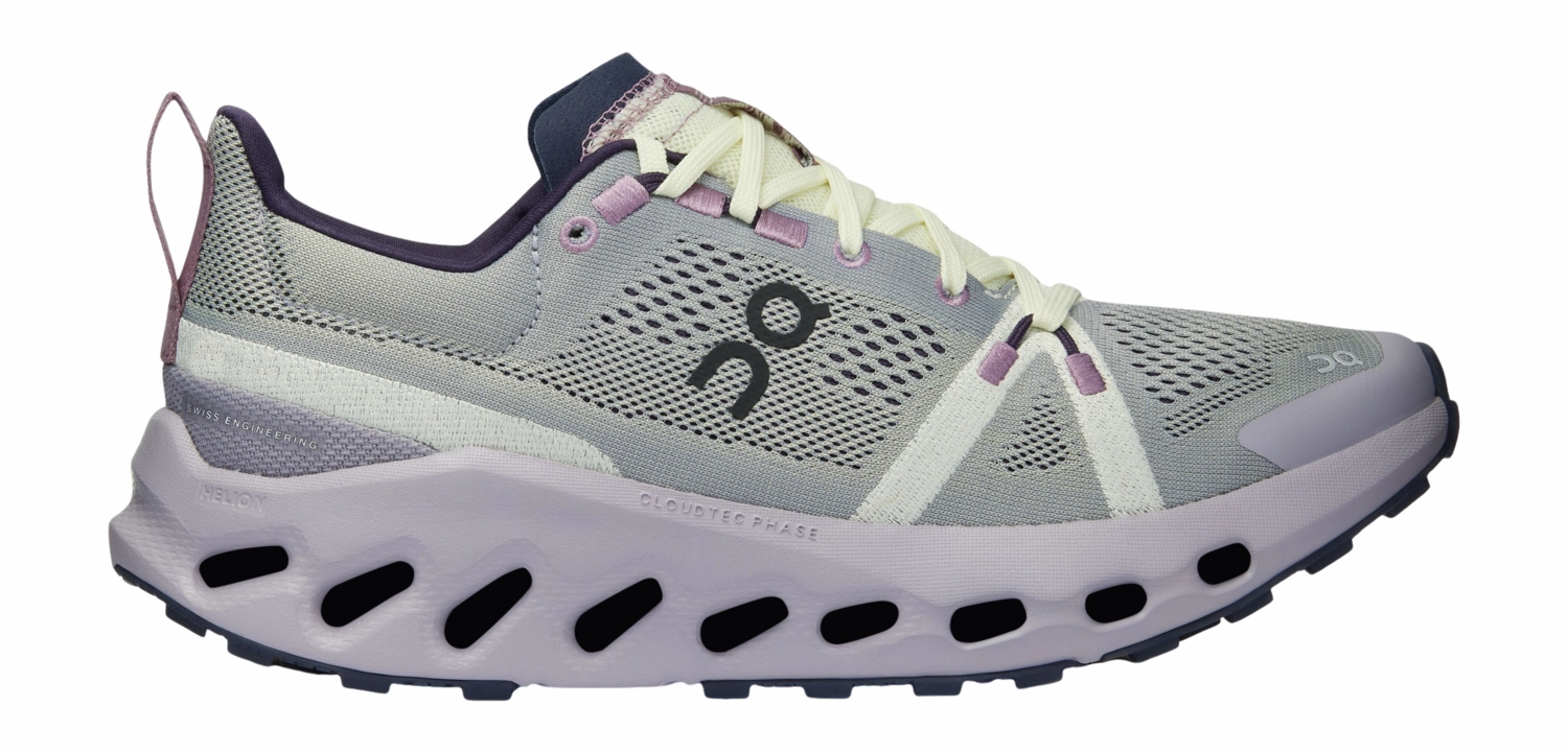 Chaussures de Trail On Running Femme Cloudsurfer Trail Seedling Lilac