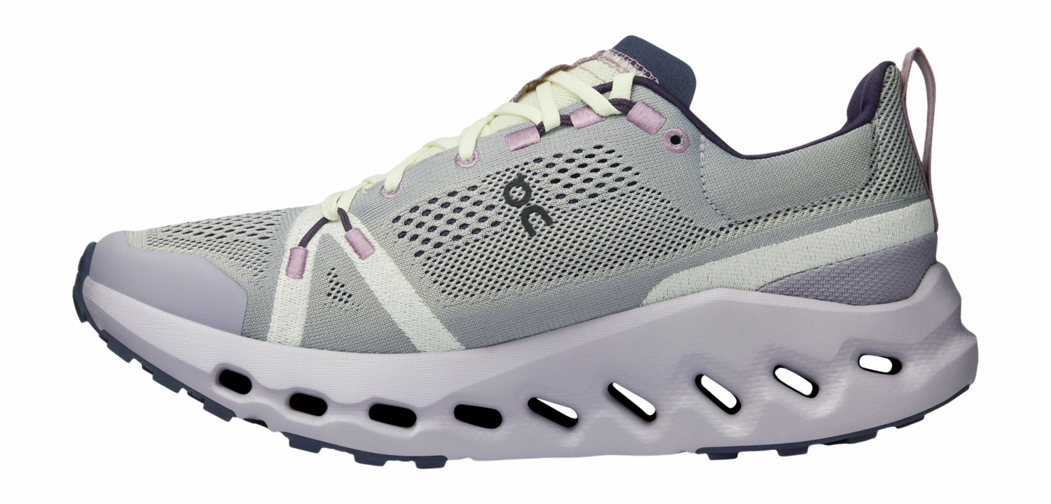 Chaussures de Trail On Running Femme Cloudsurfer Trail Seedling Lilac