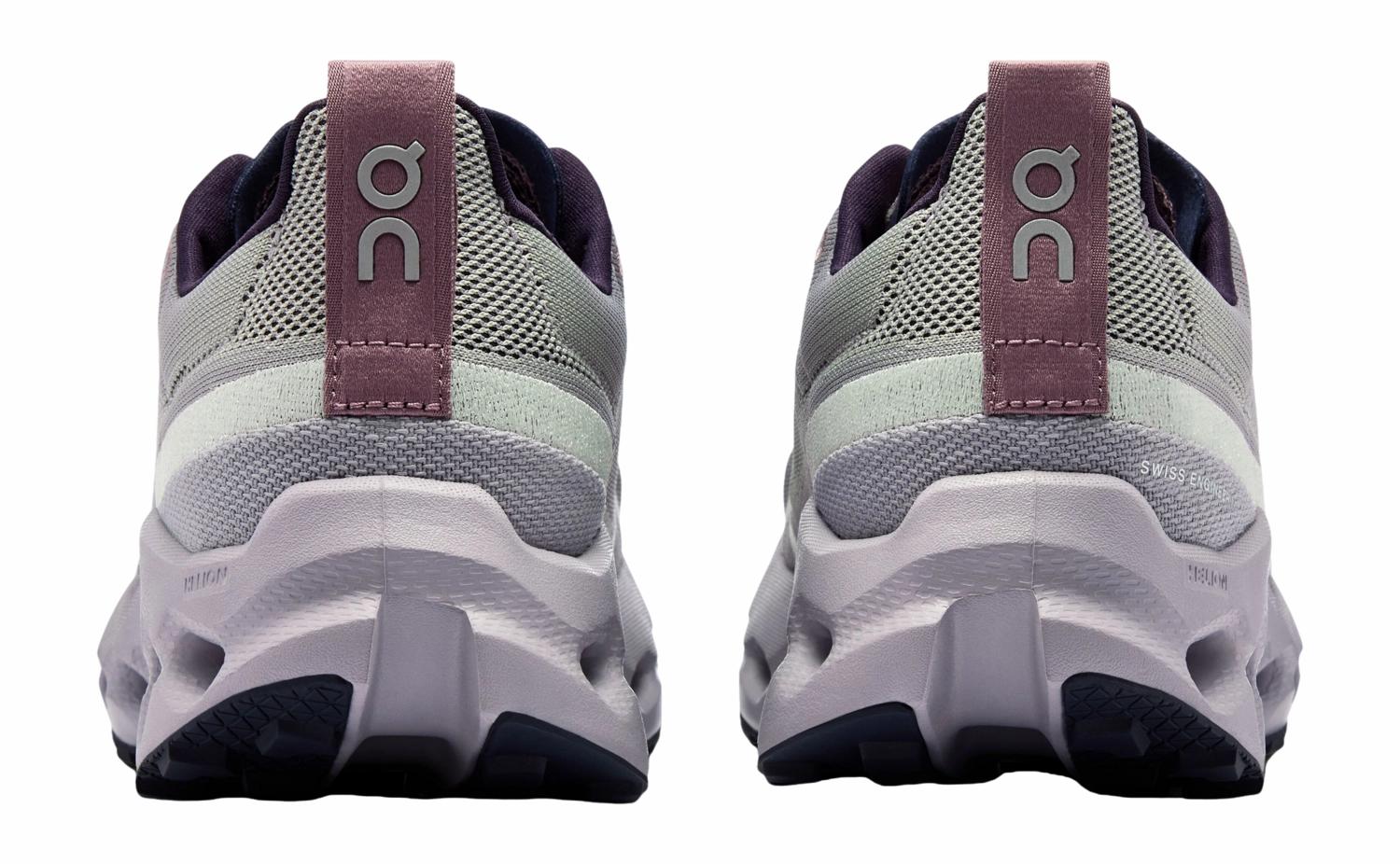 Chaussures de Trail On Running Femme Cloudsurfer Trail Seedling Lilac