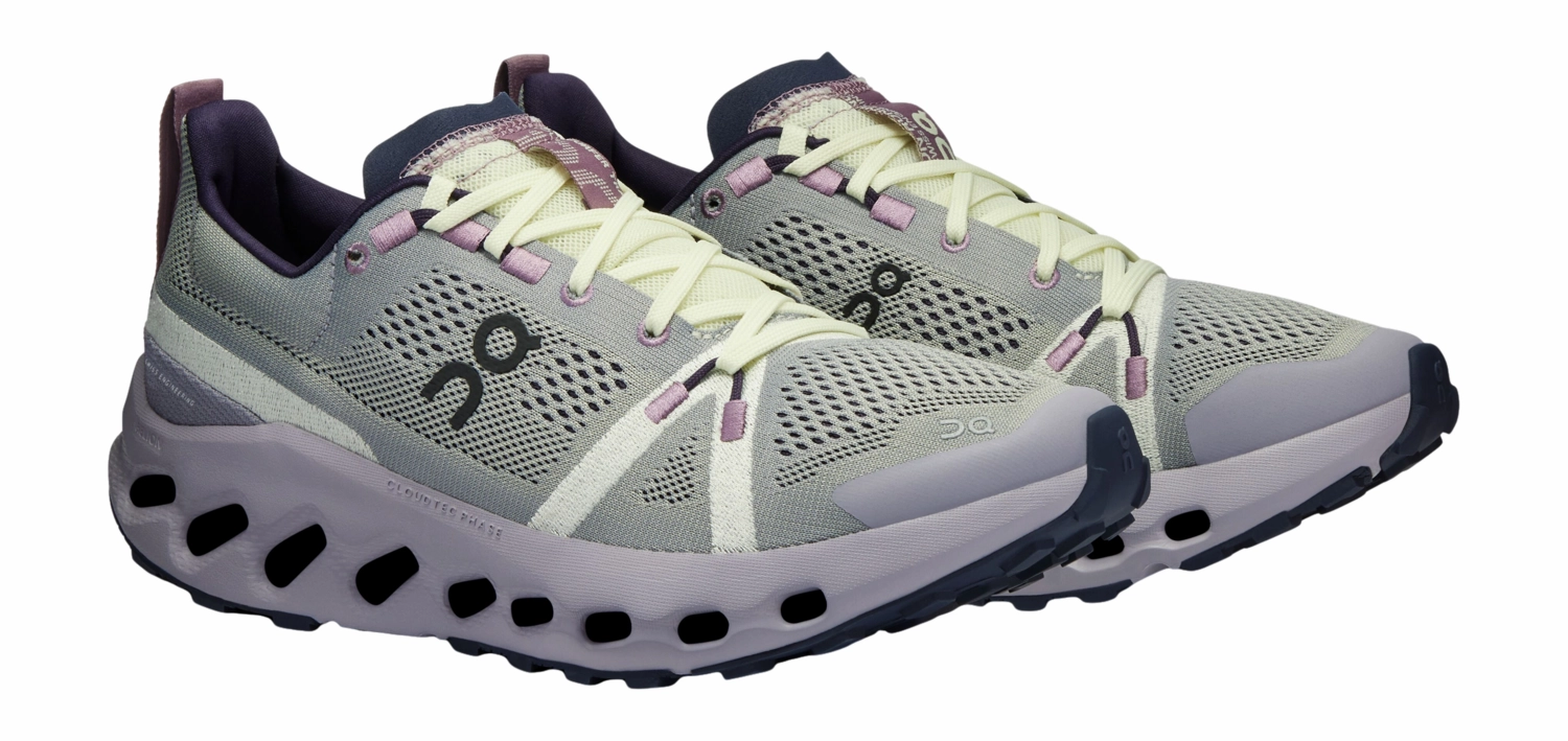 Chaussures de Trail On Running Femme Cloudsurfer Trail Seedling Lilac