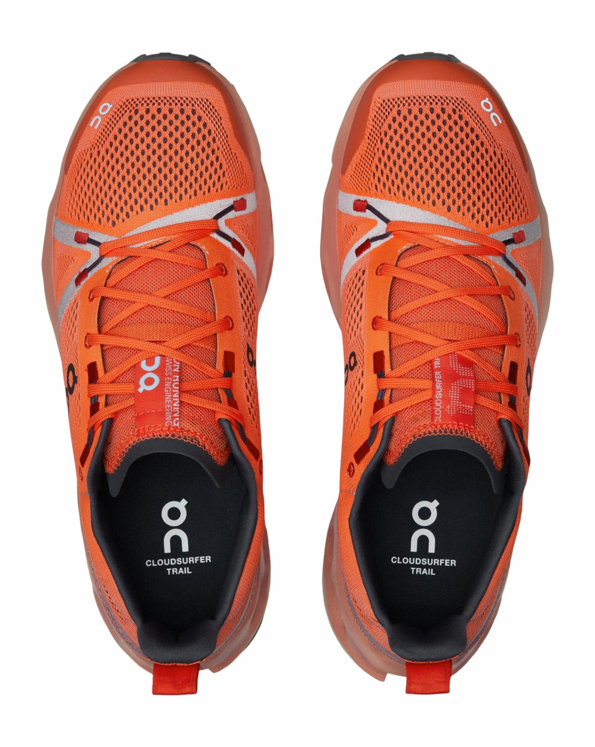 Chaussures de Trail On Running Homme Cloudsurfer Trail Flame Dustrose