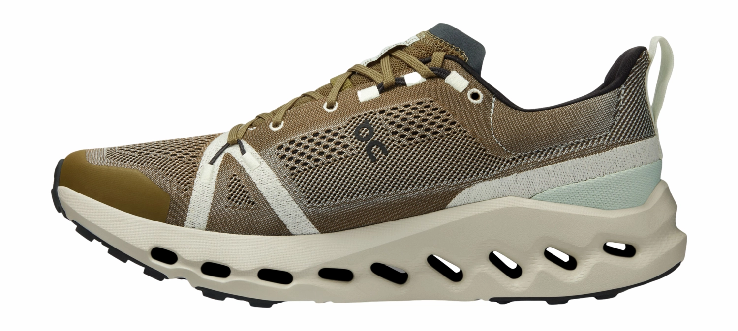 Chaussures de Trail On Running Homme Cloudsurfer Trail Hunter Ice