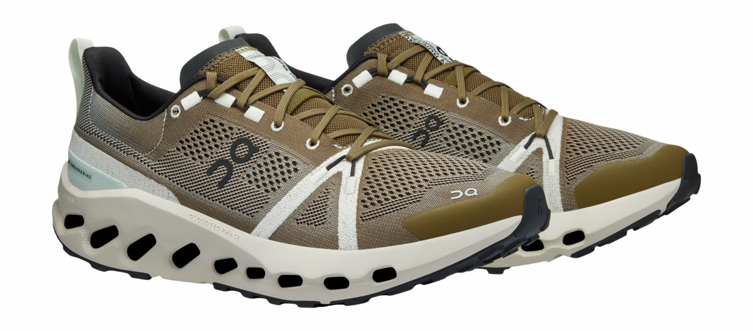 Chaussures de Trail On Running Homme Cloudsurfer Trail Hunter Ice