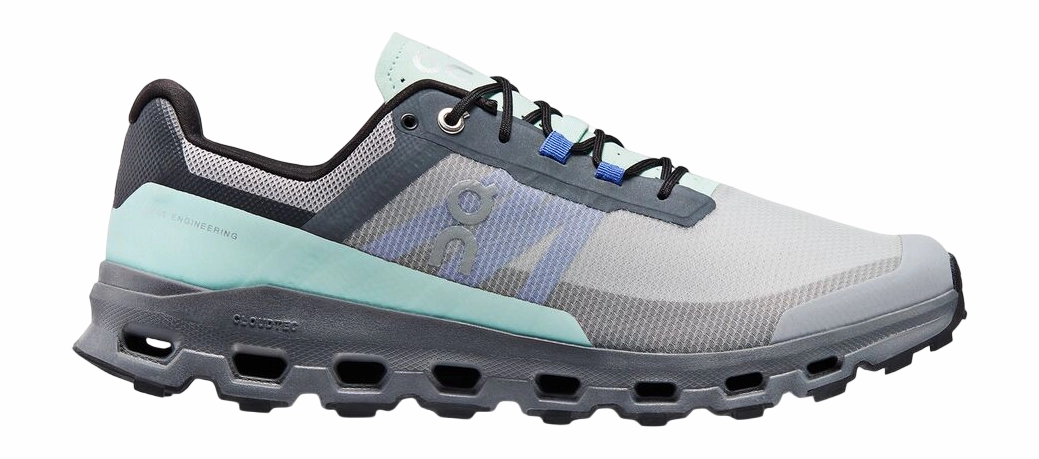 Chaussures de Trail On Running Men Cloudvista Alloy Black