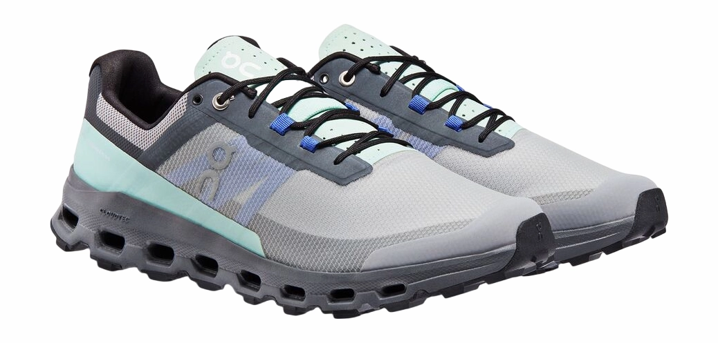 Chaussures de Trail On Running Men Cloudvista Alloy Black