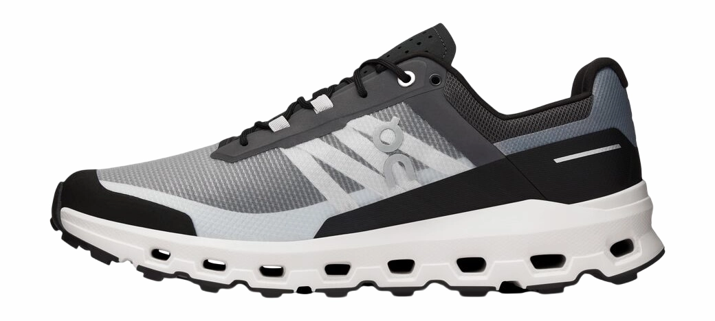 Chaussures de Trail On Running Men Cloudvista Black White