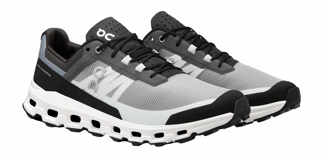 Chaussures de Trail On Running Men Cloudvista Black White