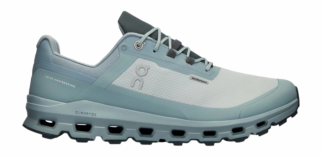 Chaussures de Trail On Running Men Cloudvista Waterproof Glacier Cobble