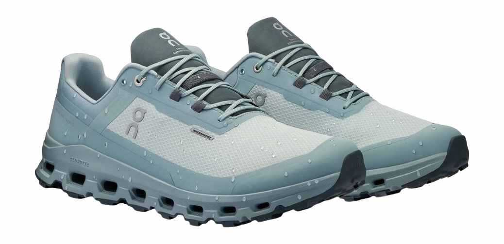 Chaussures de Trail On Running Men Cloudvista Waterproof Glacier Cobble