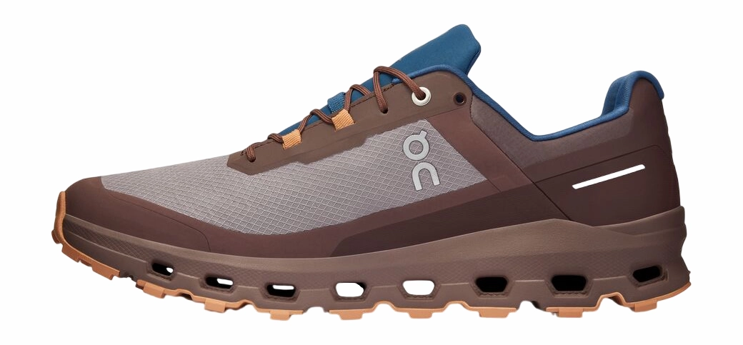 Chaussures de Trail On Running Men Cloudvista Waterproof Zinc Grape