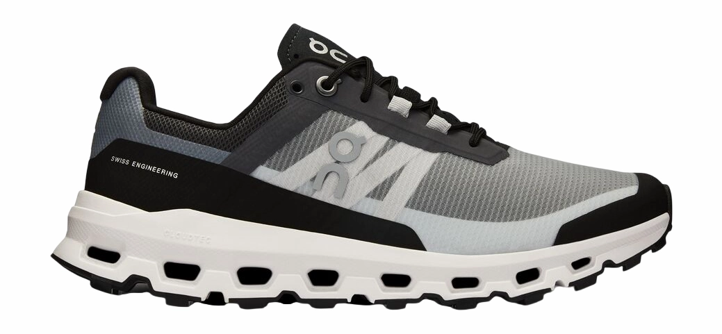 Chaussures de Trail On Running Women Cloudvista Black White