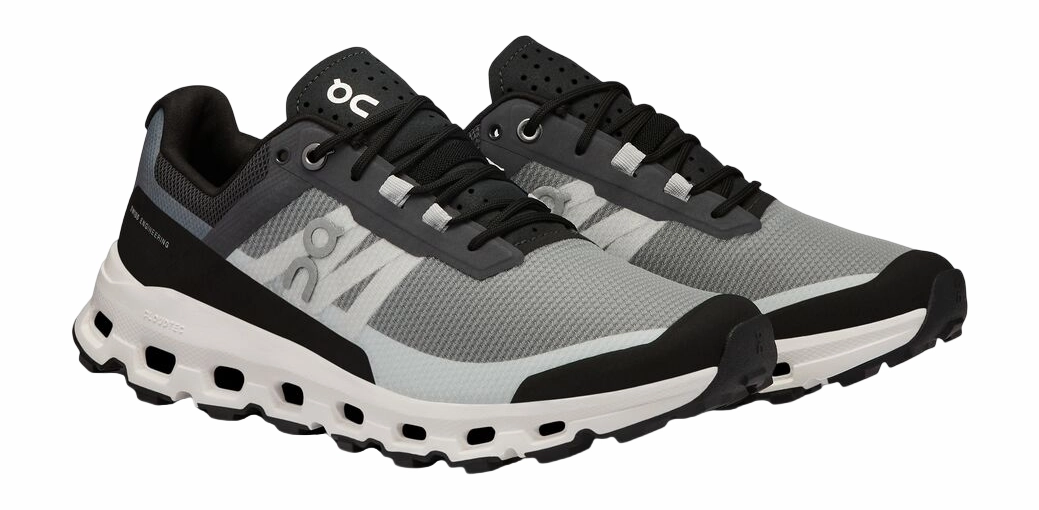 Chaussures de Trail On Running Women Cloudvista Black White