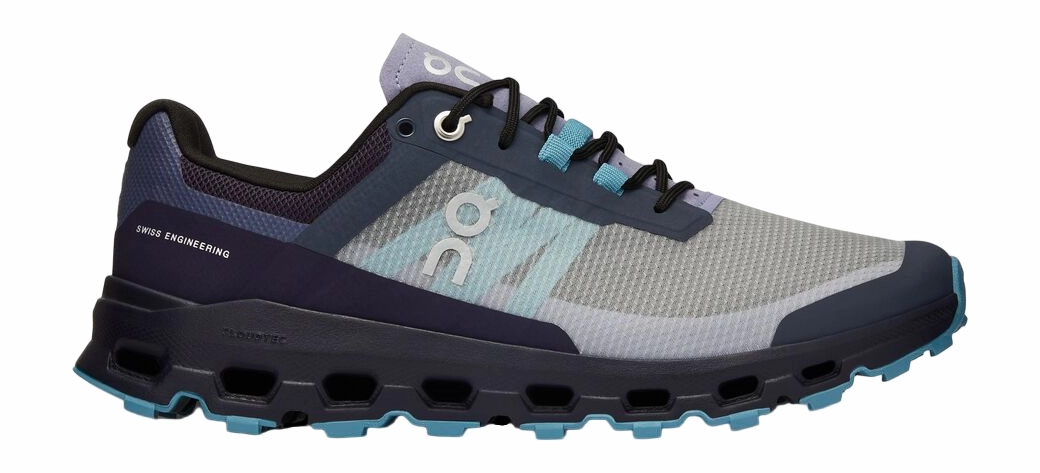 Chaussures de Trail On Running Women Cloudvista Navy Wash