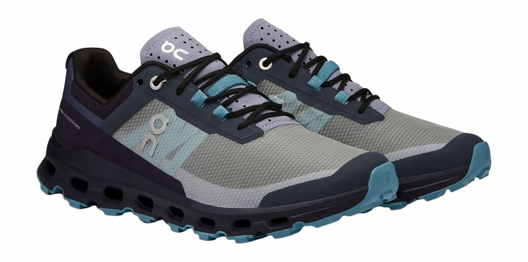 Chaussures de Trail On Running Women Cloudvista Navy Wash