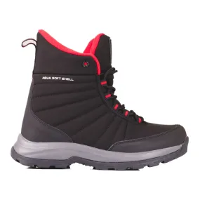 Chaussures de trekking hautes femme DK aquaproof le noir