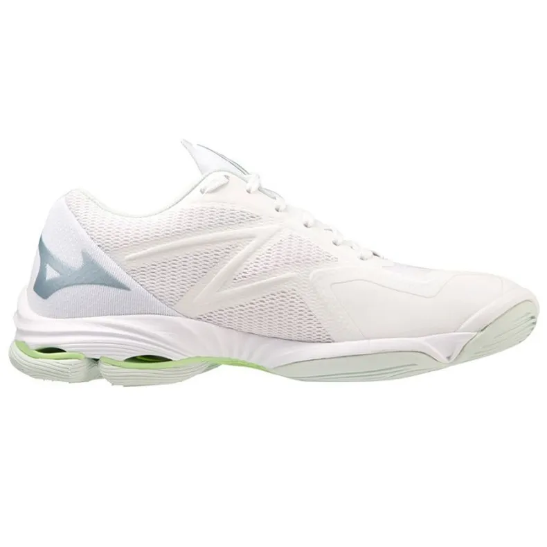 Chaussures de volley-ball Mizuno Wave Lightning Z7 W V1GC220037 blanche blanche