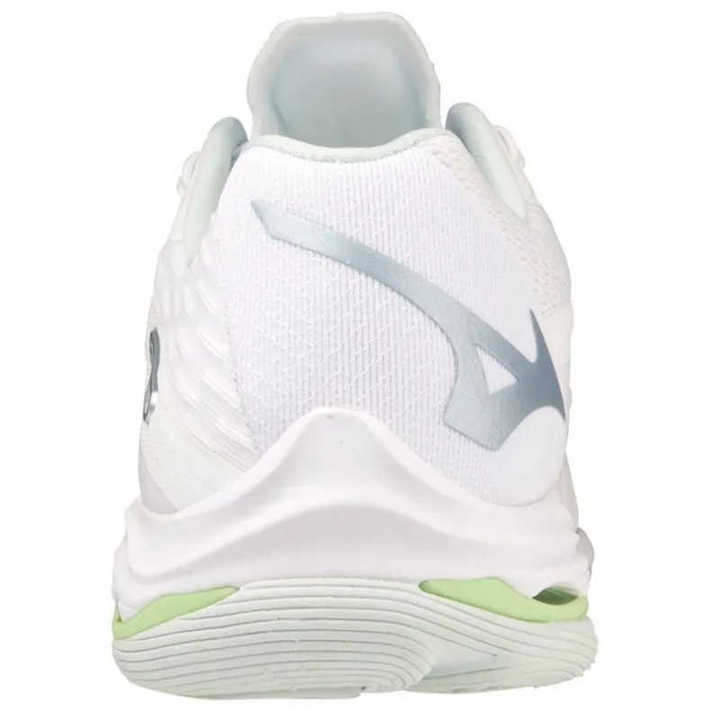 Chaussures de volley-ball Mizuno Wave Lightning Z7 W V1GC220037 blanche blanche