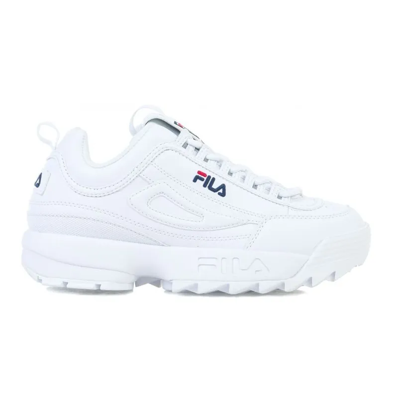 Chaussures Fila Disruptor Low W 1010302-1FG blanche