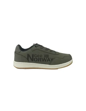 Chaussures Geographical Norway Hommes Vertes