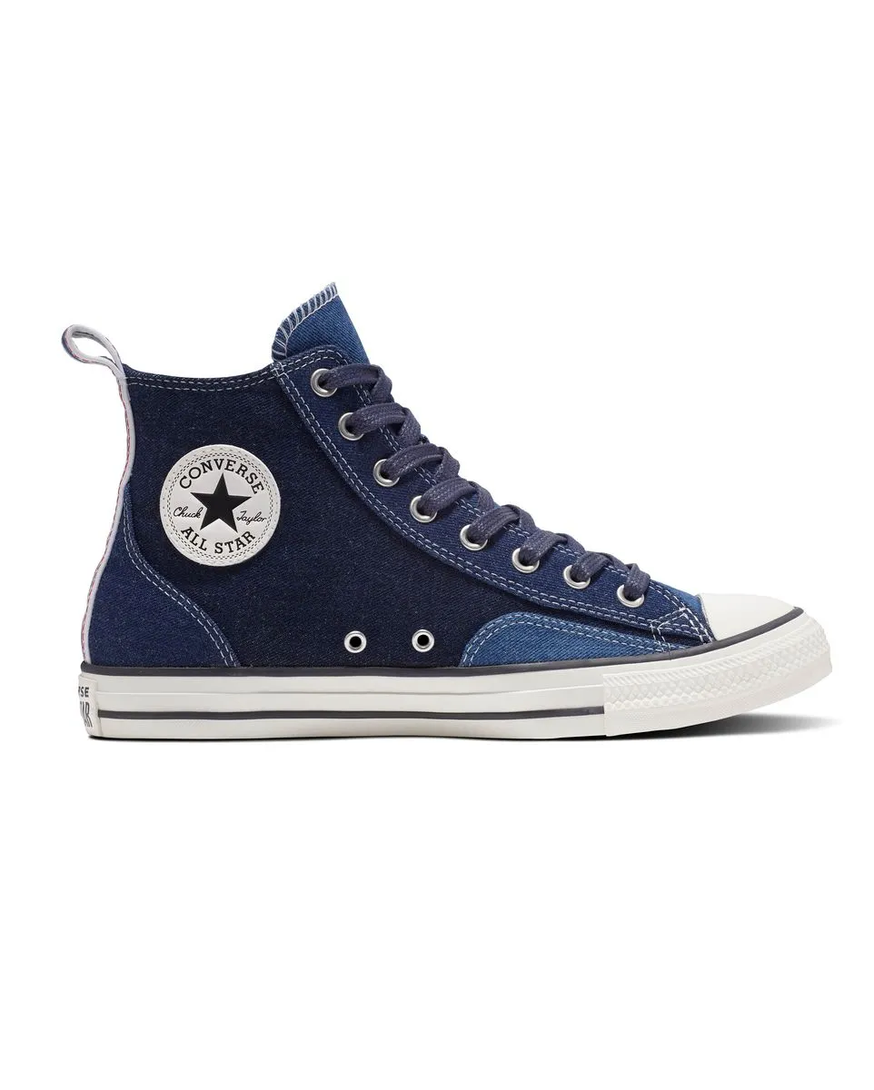 Chaussures hautes Homme CHUCK TAYLOR ALL STAR Bleu