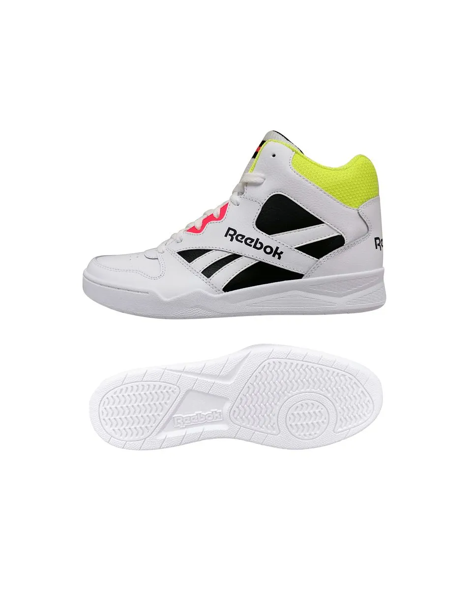 Chaussures hautes Homme REEBOK ROYAL BB4500 HI2 Blanc