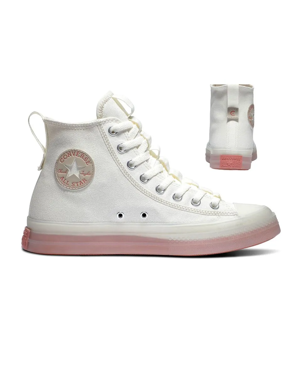 Chaussures hautes Unisexe CHUCK TAYLOR ALL STAR CX EXPLORE Blanc