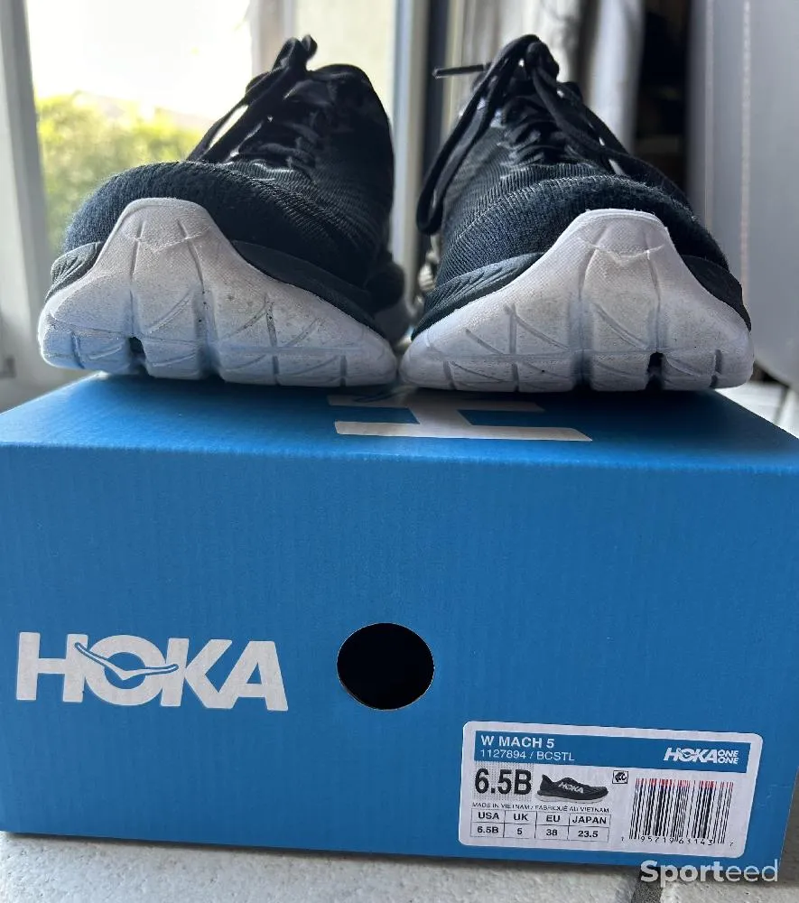 Chaussures Hoka Mach 5 d'occasion Ajouté le : 20/04/2024