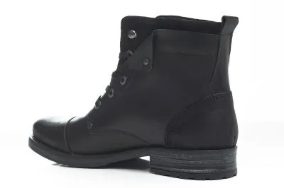 Chaussures homme Redskins Yedes noir.Cuir de vachette.