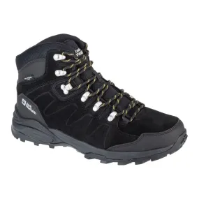 Chaussures Jack Wolfskin Refugio Texapore Mid 4049841-6357 le noir