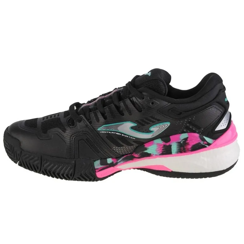 Chaussures Joma Slam Lady 2101 W TSLALW2201P le noir